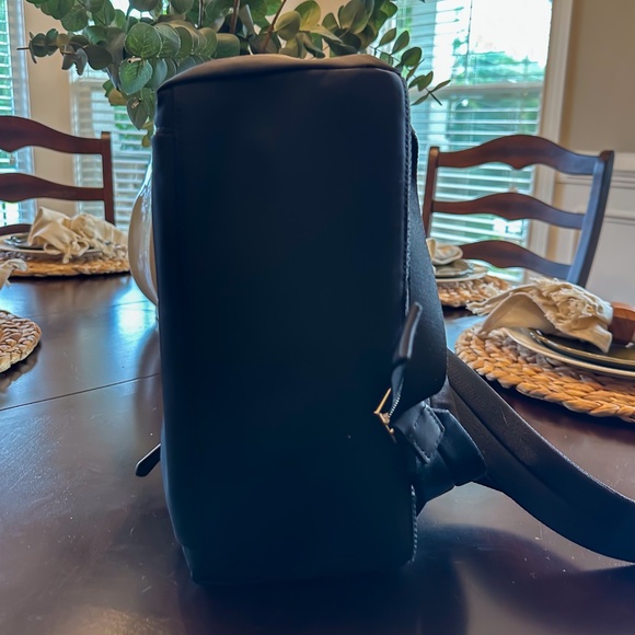 Kate Spade Nylon Backpack, Silver Hardware - Black - Lightly Worn - Picture 8 of 8